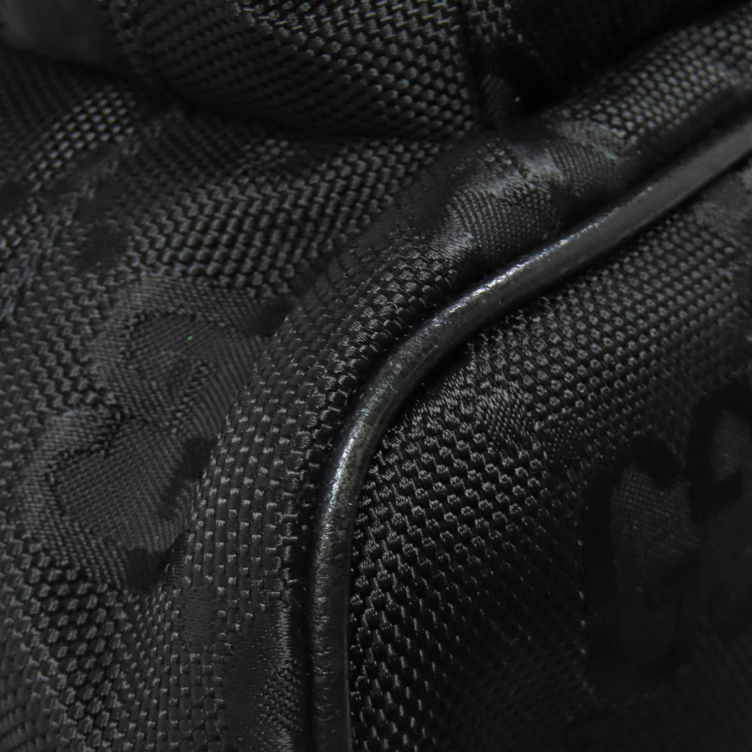 GUCCI Backpack 644992 Nylon black off the grit