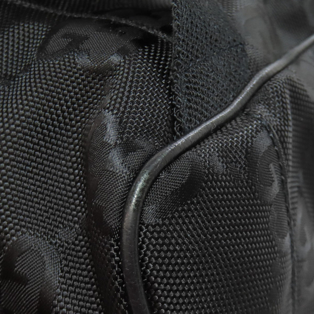 GUCCI Backpack 644992 Nylon black off the grit