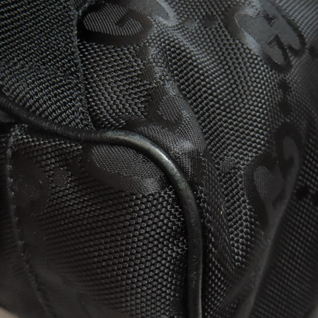 GUCCI Backpack 644992 Nylon black off the grit