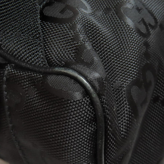 GUCCI Backpack 644992 Nylon black off the grit