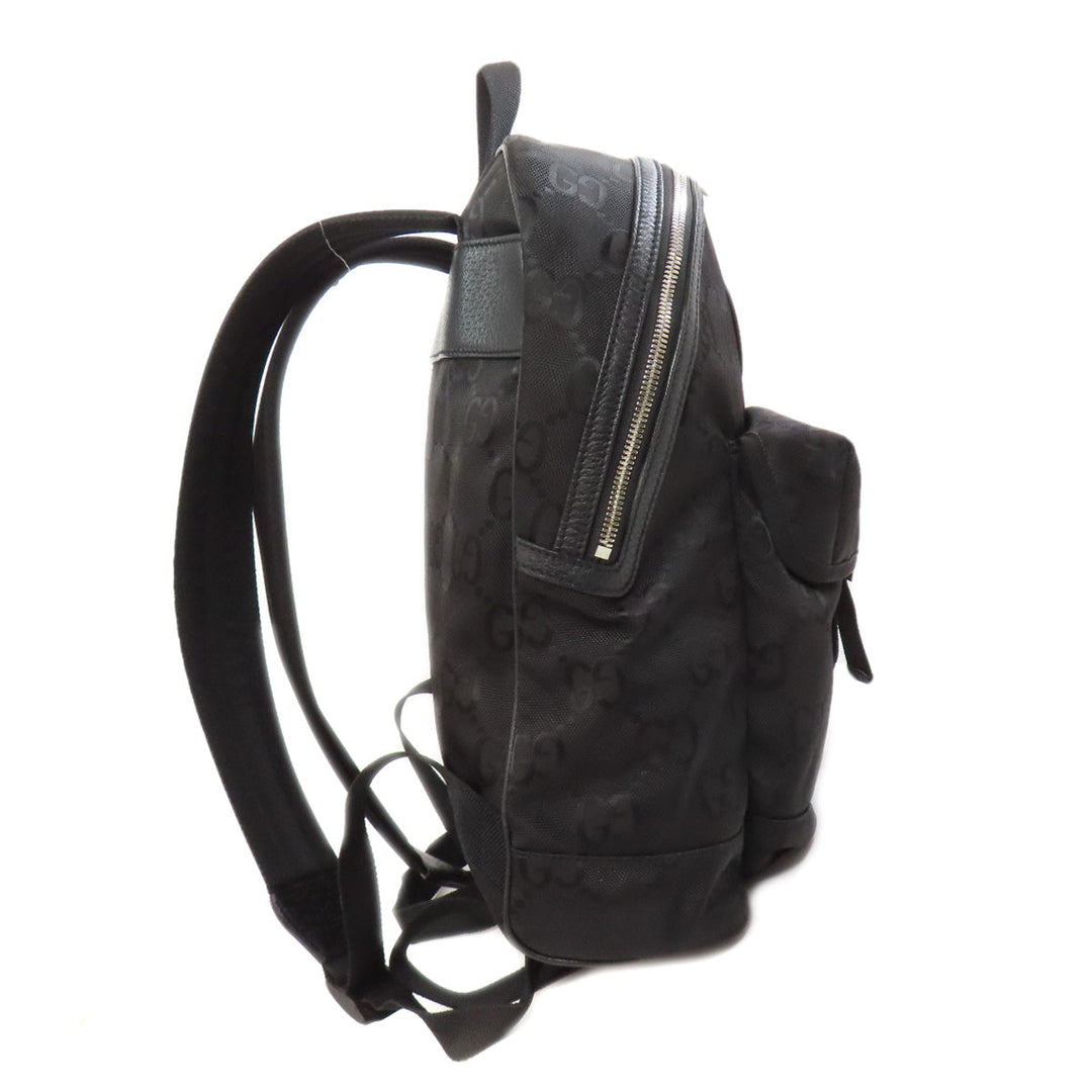 GUCCI Backpack 644992 Nylon black off the grit
