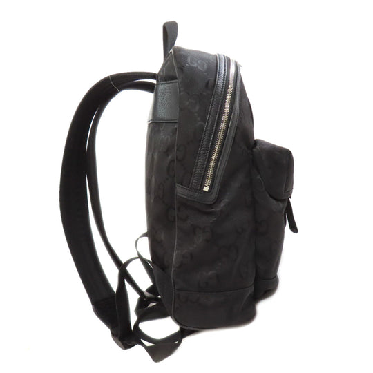 GUCCI Backpack 644992 Nylon black off the grit