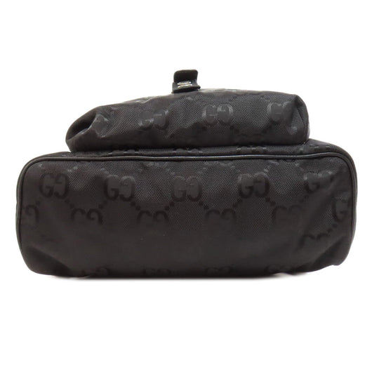 GUCCI Backpack 644992 Nylon black off the grit
