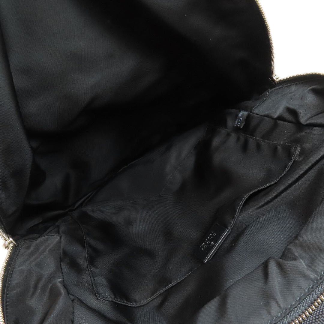 GUCCI Backpack 644992 Nylon black off the grit