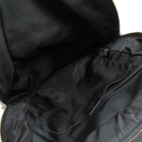 GUCCI Backpack 644992 Nylon black off the grit
