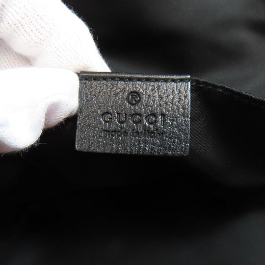 GUCCI Backpack 644992 Nylon black off the grit