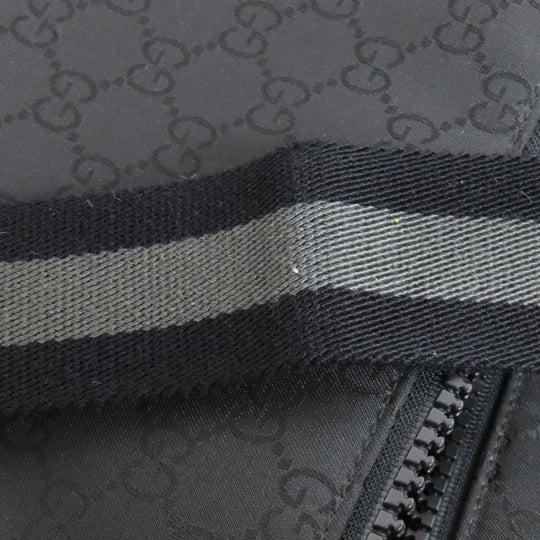 GUCCI Shoulder Bag 509639 Nylon black GG