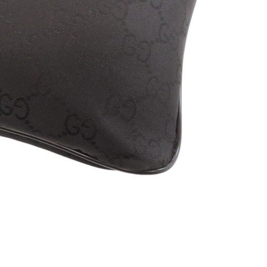 GUCCI Shoulder Bag 509639 Nylon black GG