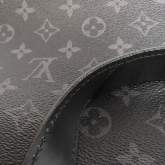 LOUIS VUITTON Business bag M40566 Monogram Eclipse black Briefcase Explorer mens Used Authentic