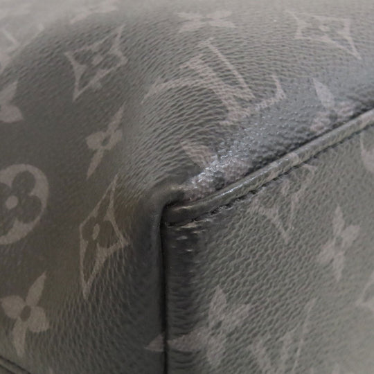 LOUIS VUITTON Business bag M40566 Monogram Eclipse black Briefcase Explorer mens Used Authentic