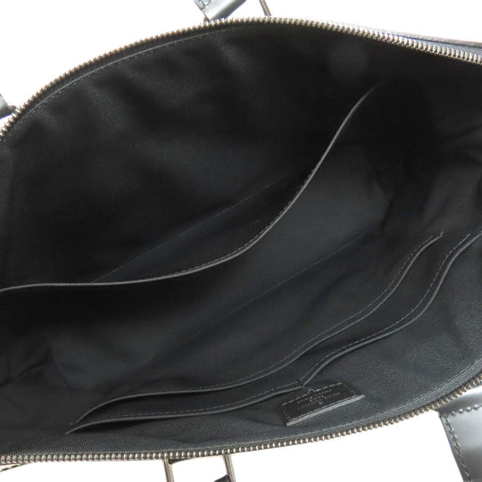 LOUIS VUITTON Business bag M40566 Monogram Eclipse black Briefcase Explorer mens Used Authentic