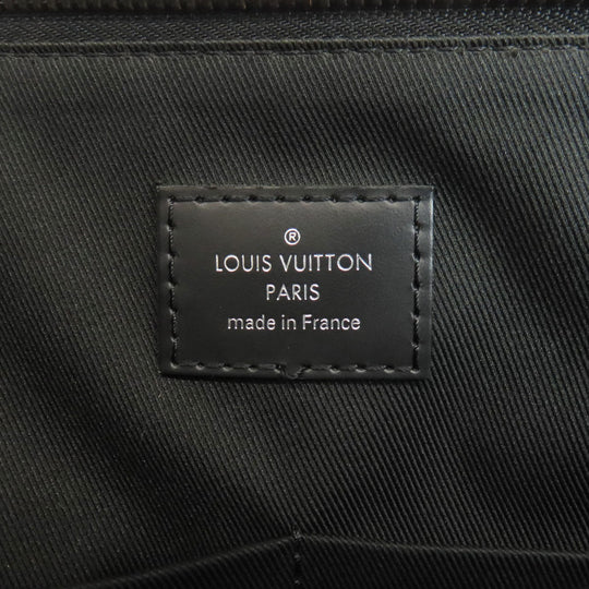 LOUIS VUITTON Business bag M40566 Monogram Eclipse black Briefcase Explorer mens Used Authentic