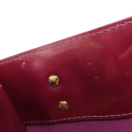LOUIS VUITTON Handbag M93578 Vernis purple Lead PM Women Used Authentic