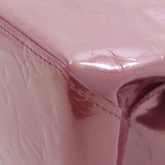 LOUIS VUITTON Handbag M93578 Vernis purple Lead PM Women Used Authentic