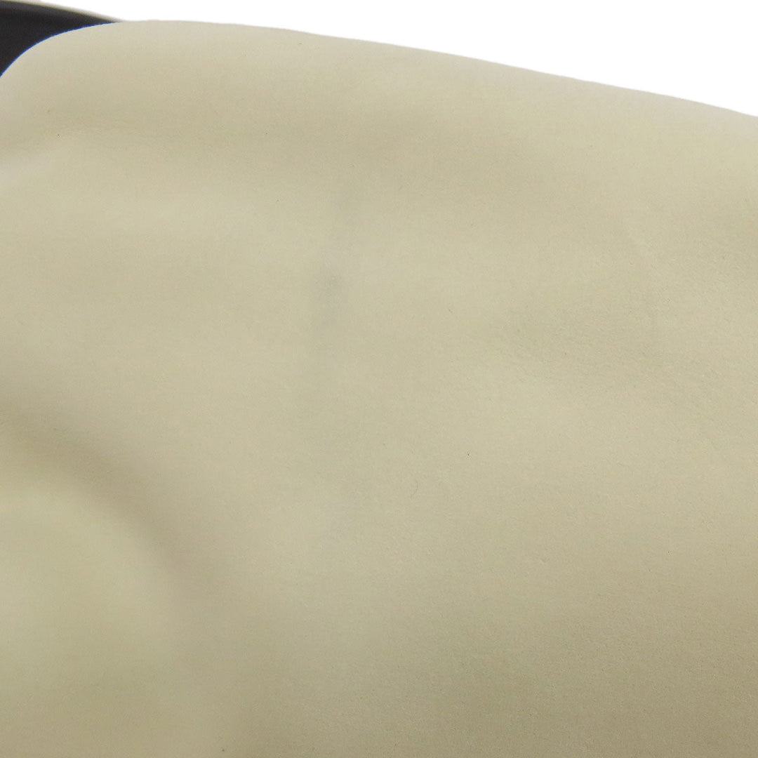SAINT LAURENT Shoulder Bag Calfskin white logo