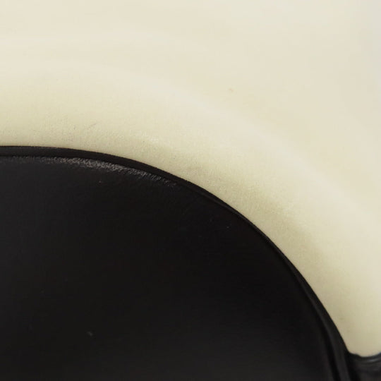 SAINT LAURENT Shoulder Bag Calfskin white logo