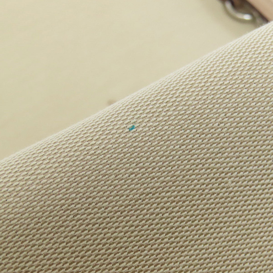 COACH Tote Bag 6528 canvas beige logo Women Used Authentic