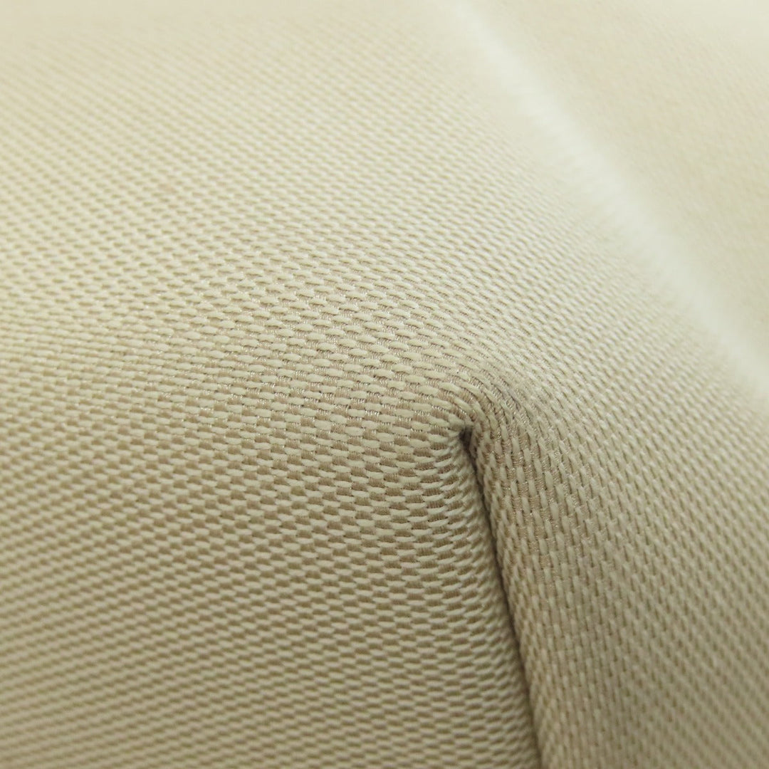 COACH Tote Bag 6528 canvas beige logo Women Used Authentic