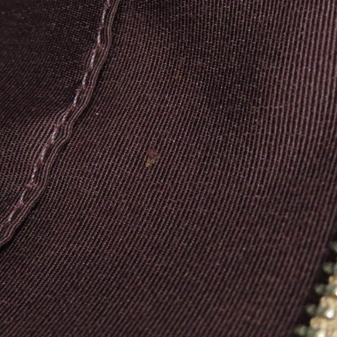 COACH Tote Bag 6528 canvas beige logo Women Used Authentic