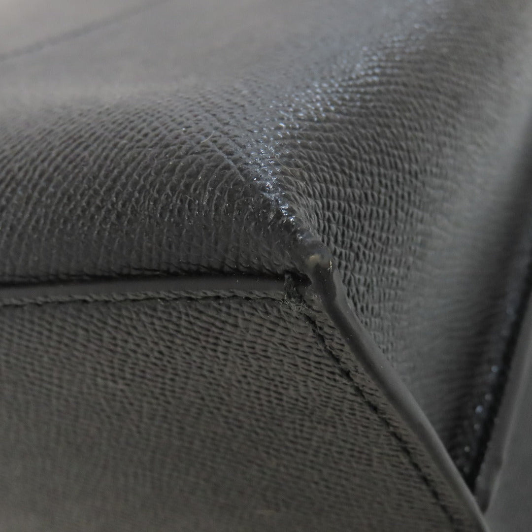 Furla Tote Bag leather black logo