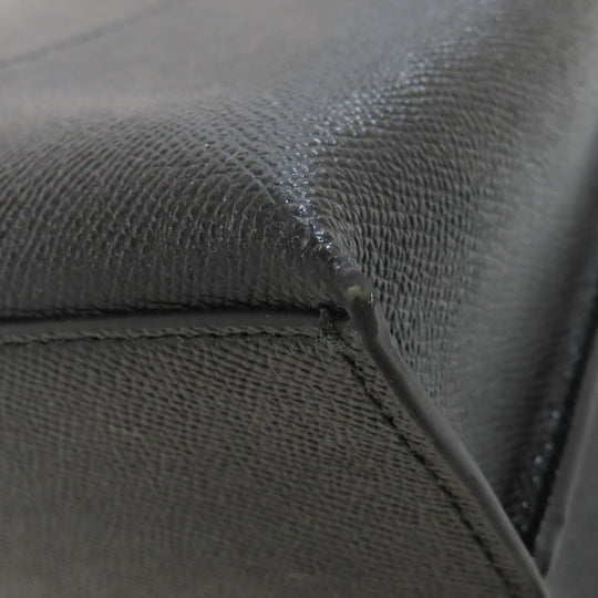 Furla Tote Bag leather black logo