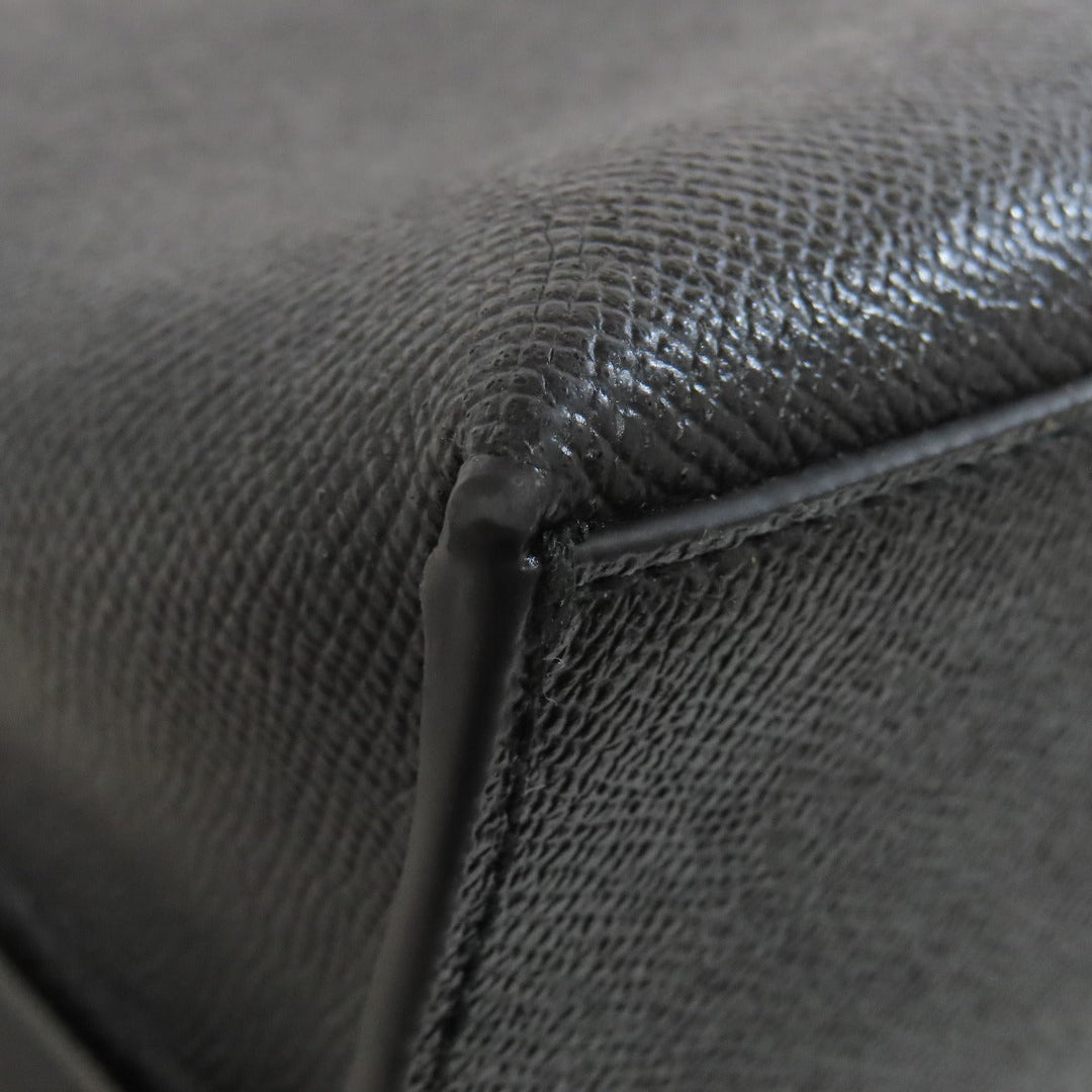 Furla Tote Bag leather black logo