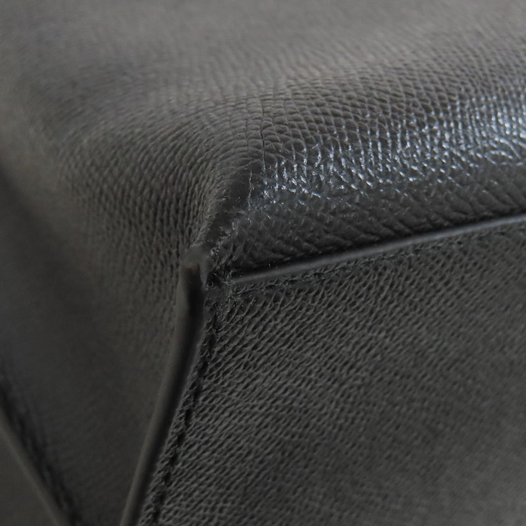 Furla Tote Bag leather black logo