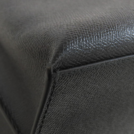 Furla Tote Bag leather black logo