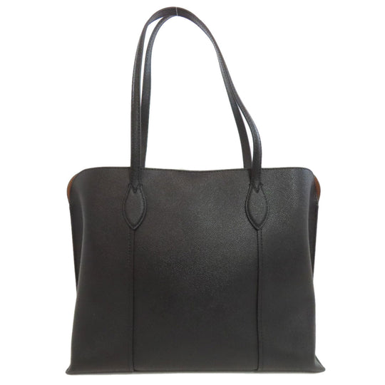 Furla Tote Bag leather black logo