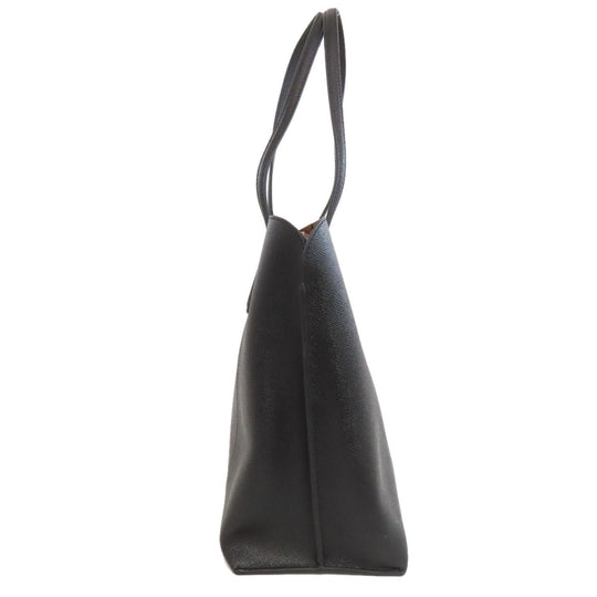 Furla Tote Bag leather black logo
