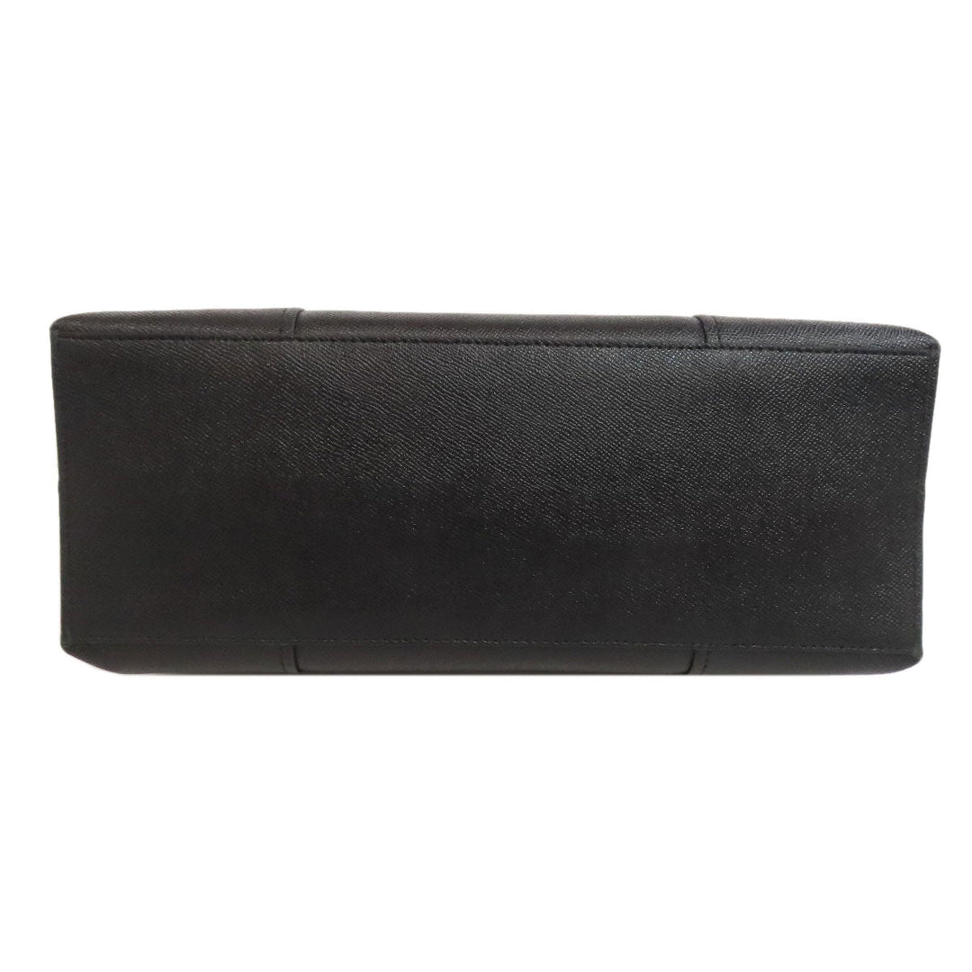 Furla Tote Bag leather black logo