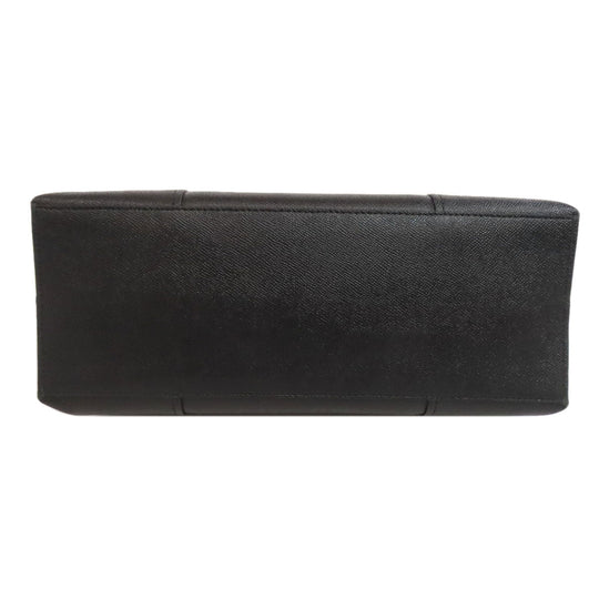 Furla Tote Bag leather black logo