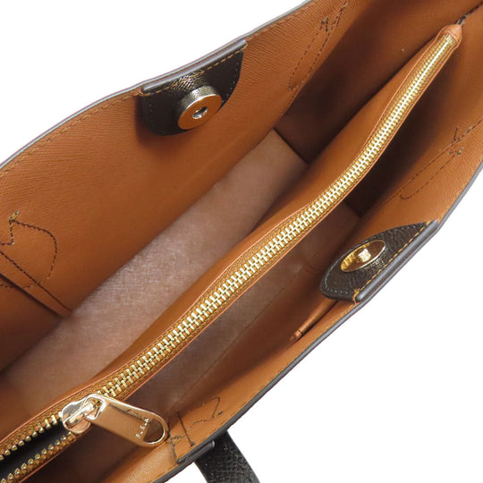 Furla Tote Bag leather black logo
