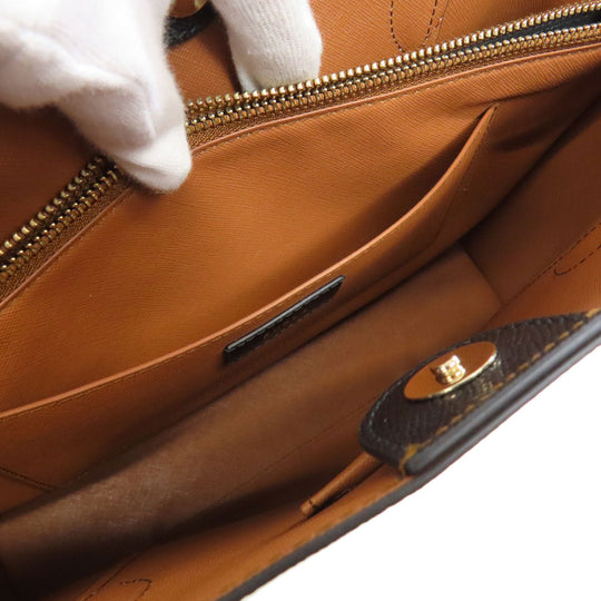 Furla Tote Bag leather black logo