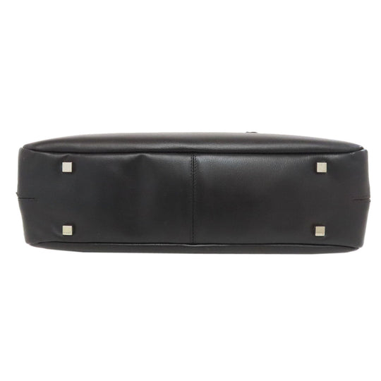 BALLY Handbag PVC black 2WAY Women Used Authentic