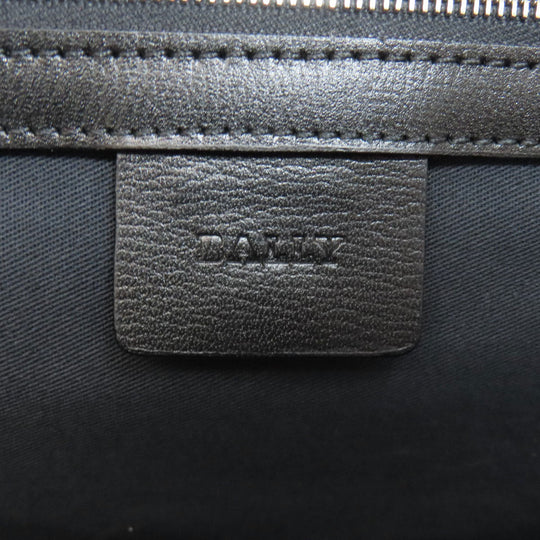 BALLY Handbag PVC black 2WAY Women Used Authentic