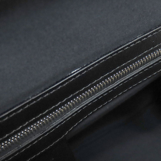 BALLY Handbag PVC black 2WAY Women Used Authentic