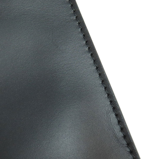 FENDI Shoulder Bag 7VA547 Calfskin black logo