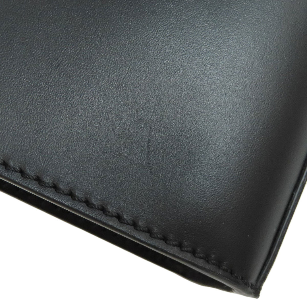 FENDI Shoulder Bag 7VA547 Calfskin black logo