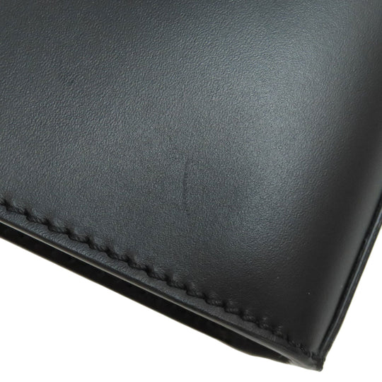 FENDI Shoulder Bag 7VA547 Calfskin black logo