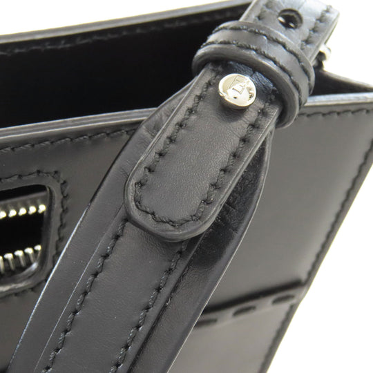 FENDI Shoulder Bag 7VA547 Calfskin black logo