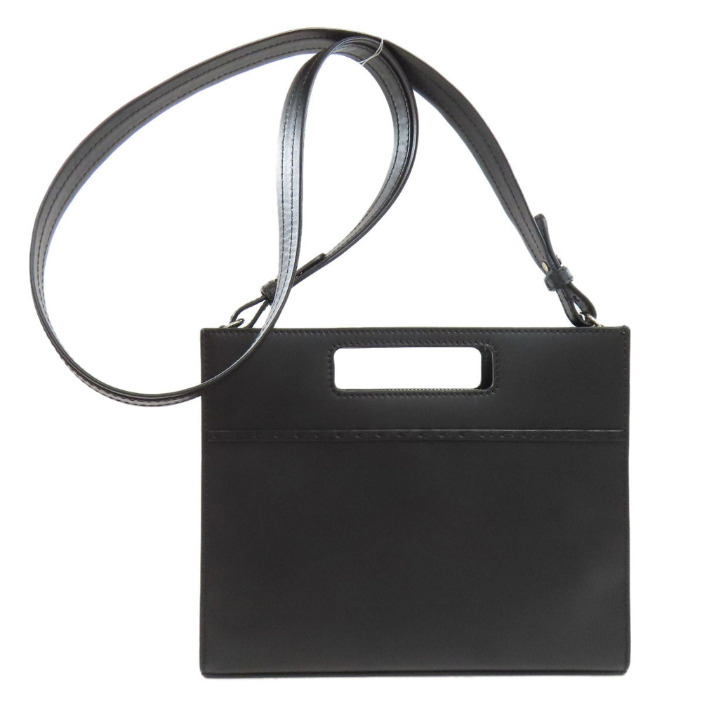 FENDI Shoulder Bag 7VA547 Calfskin black logo