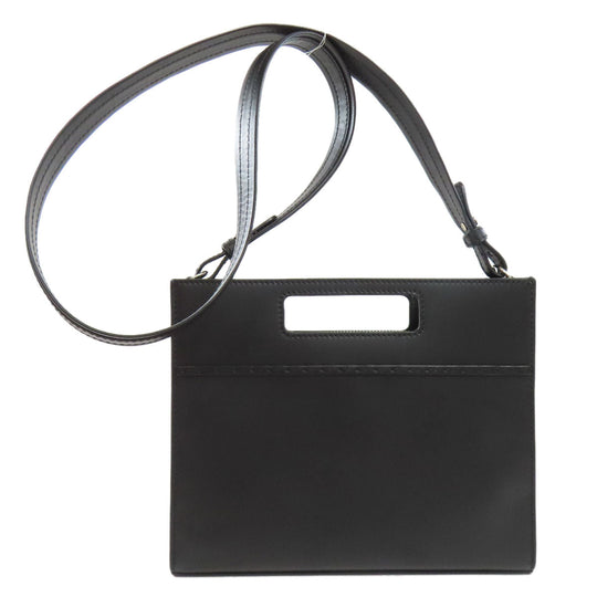 FENDI Shoulder Bag 7VA547 Calfskin black logo