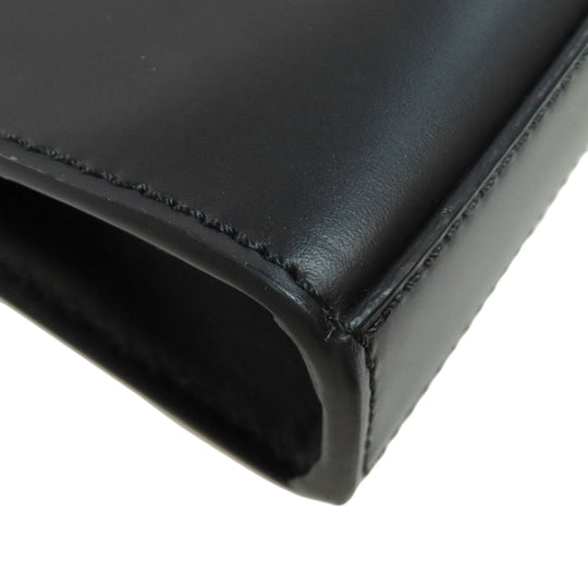 FENDI Shoulder Bag 7VA547 Calfskin black logo