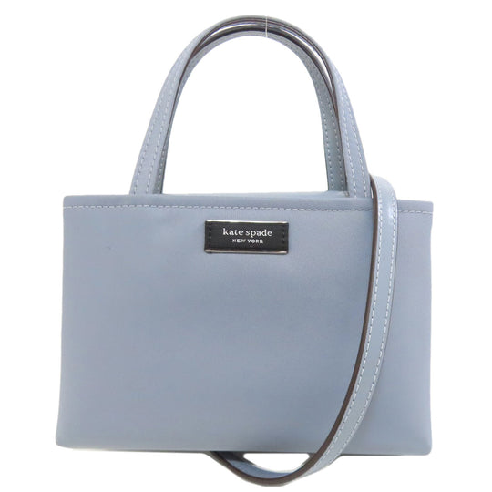 Kate Spade Handbag Nylon blue 2WAY