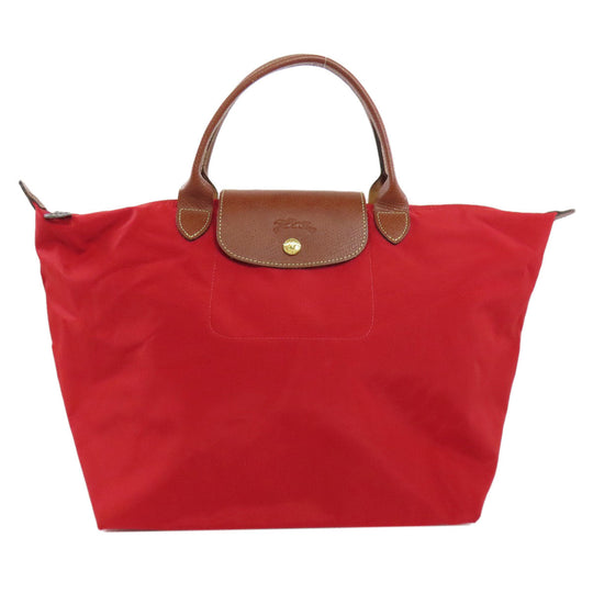 Longchamp Tote Bag Nylon Red Le Preage