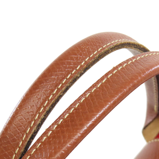 Longchamp Tote Bag Nylon Red Le Preage