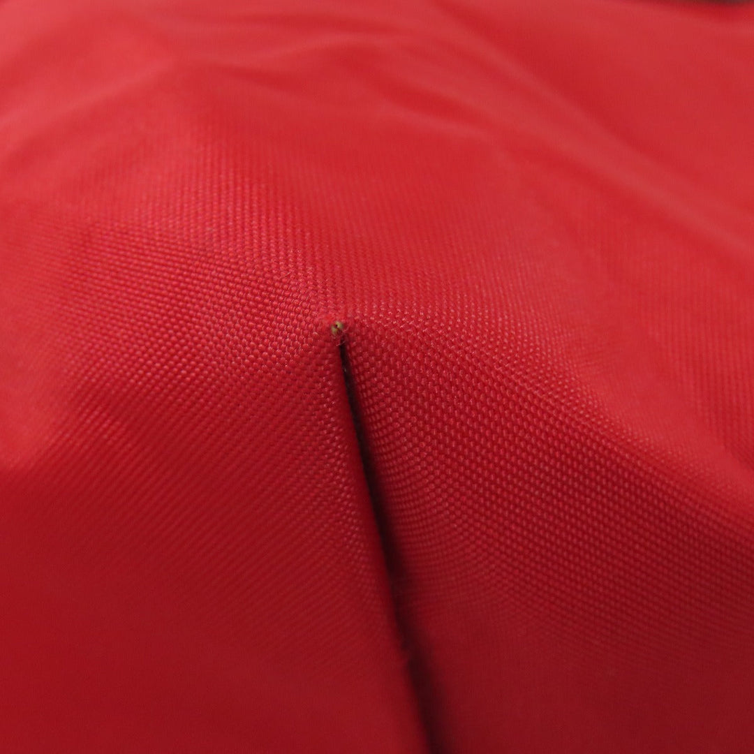 Longchamp Tote Bag Nylon Red Le Preage