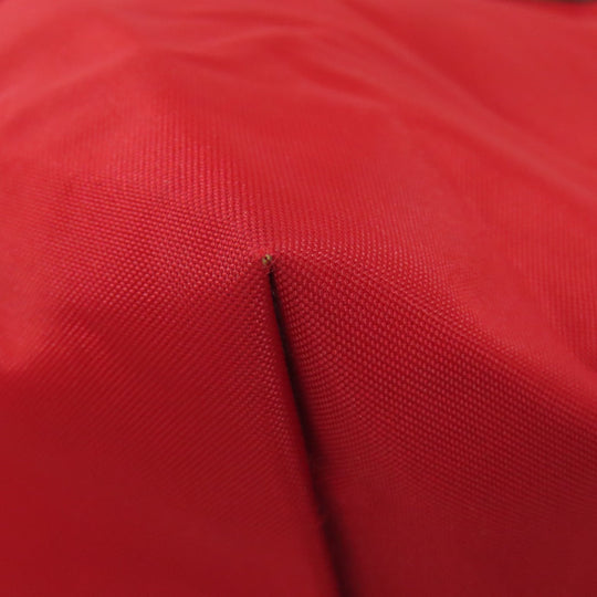 Longchamp Tote Bag Nylon Red Le Preage