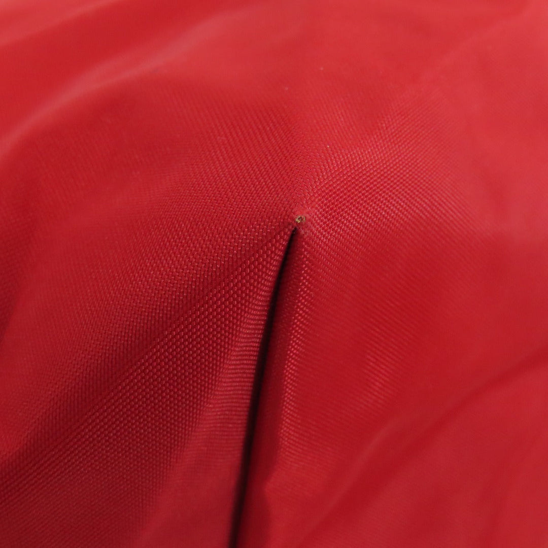 Longchamp Tote Bag Nylon Red Le Preage